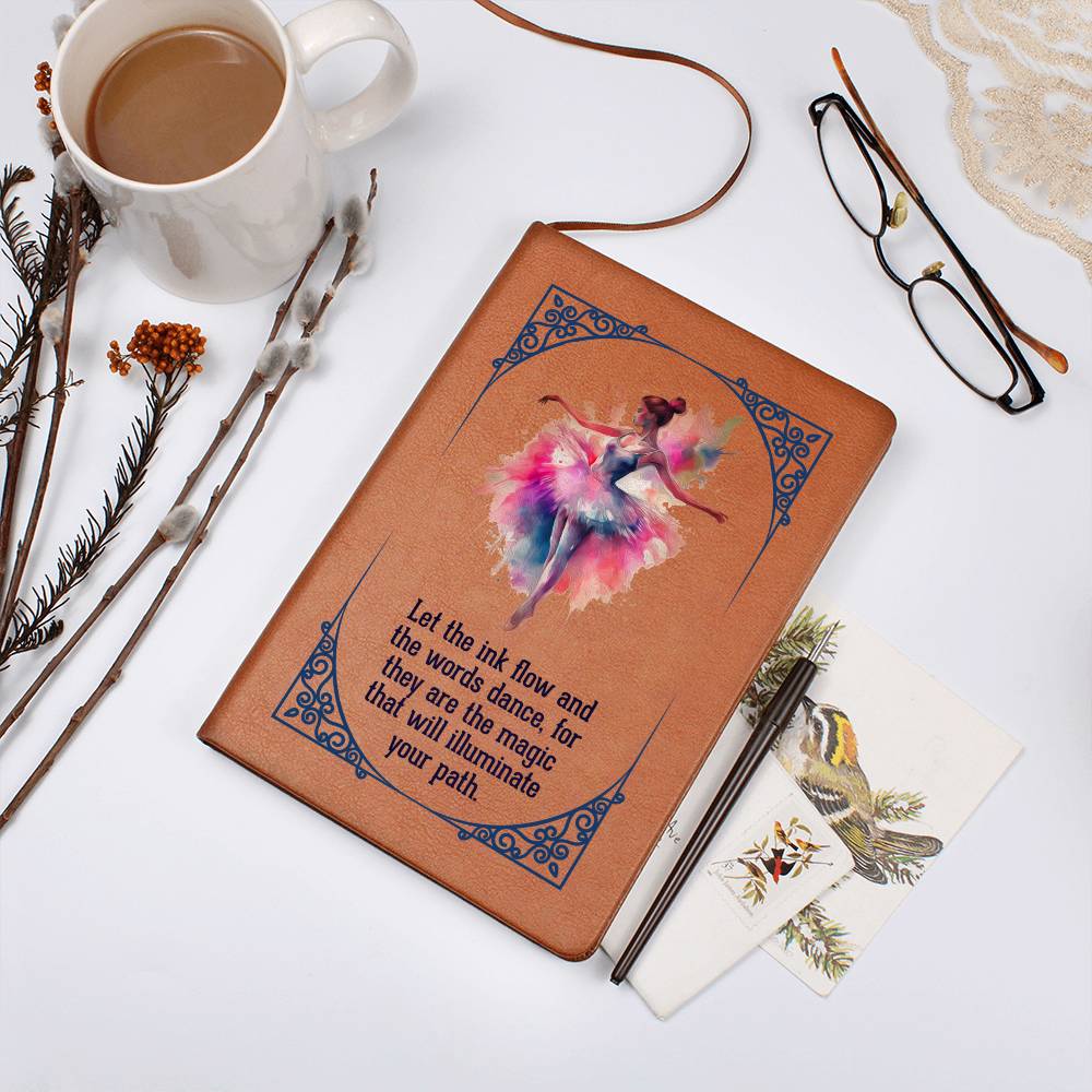 Graphic Leather Journal