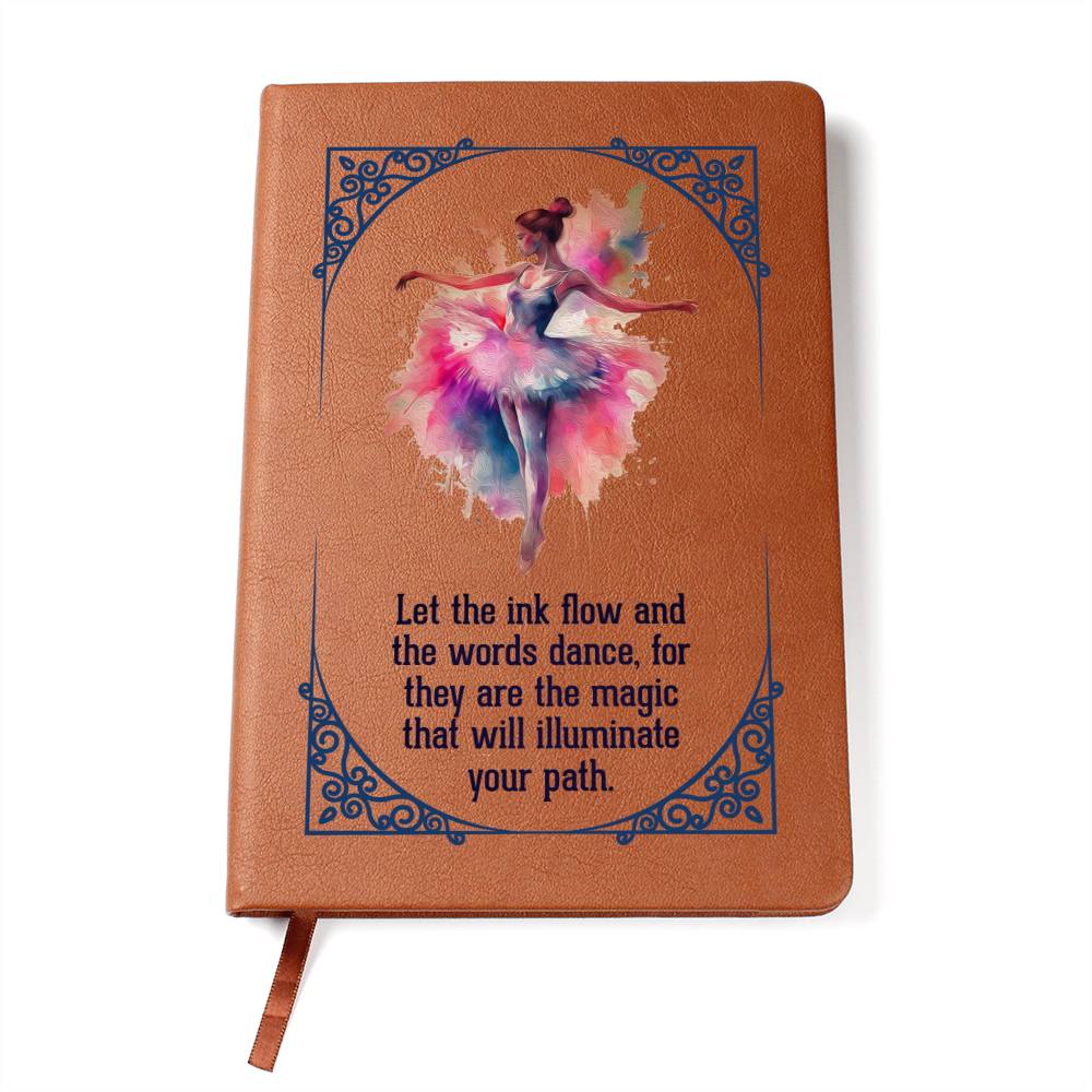 Graphic Leather Journal