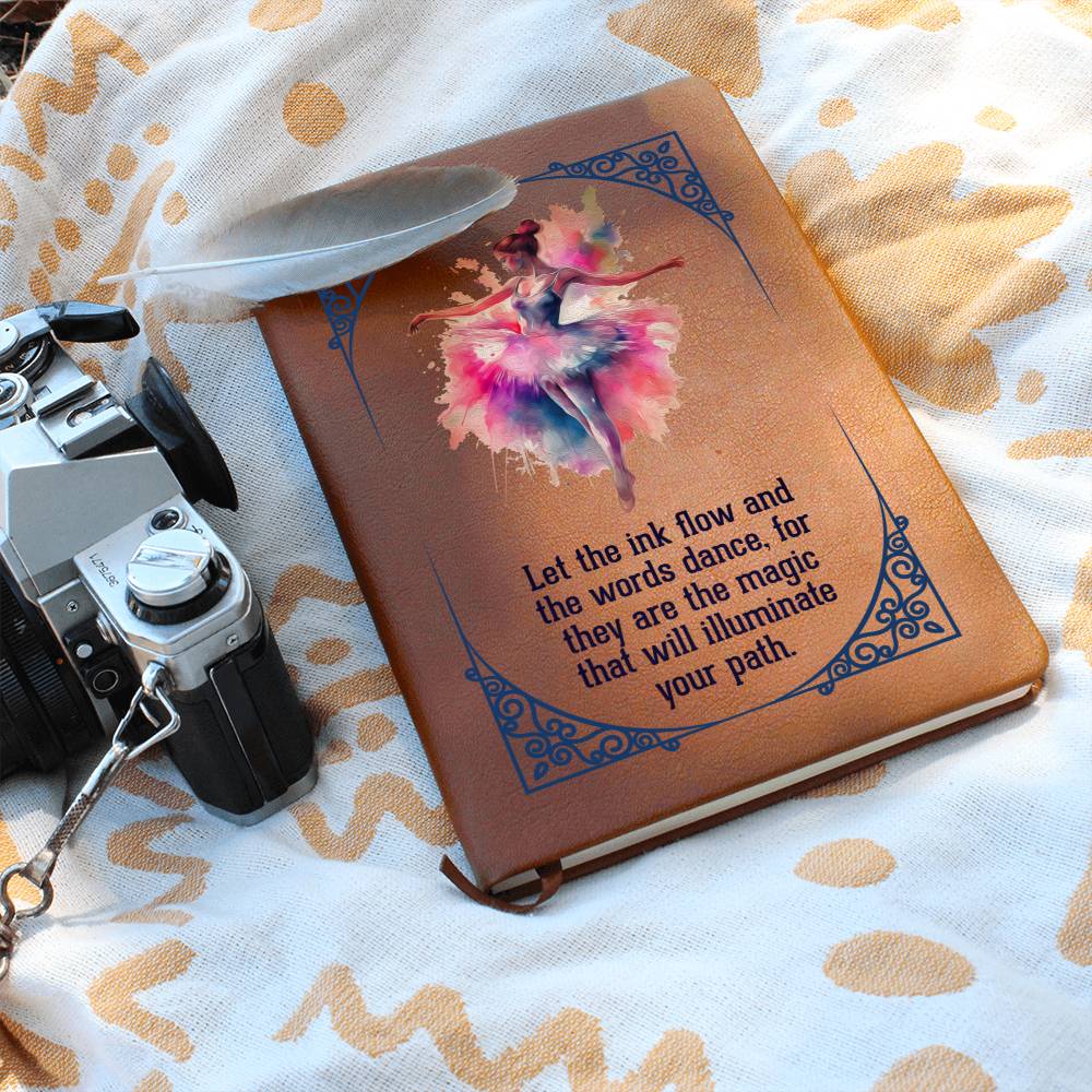 Graphic Leather Journal