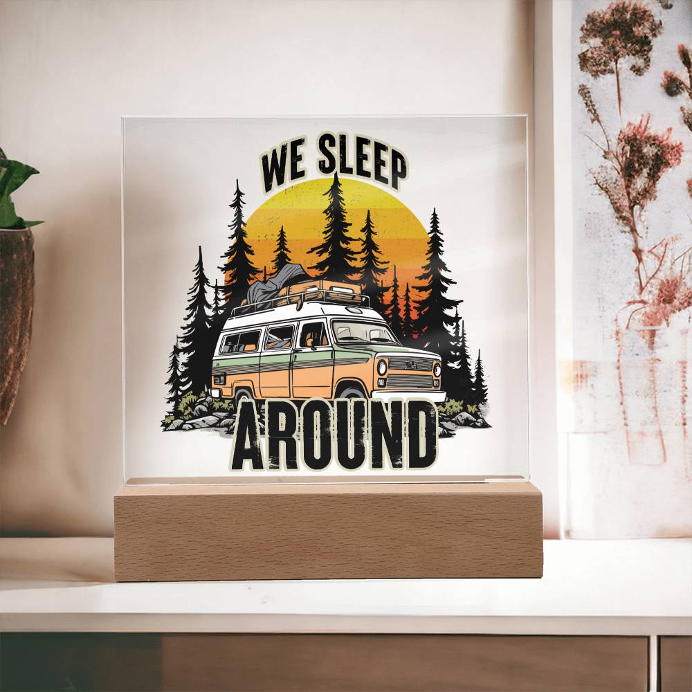 Acrylic Plaque - Summer Vibes
