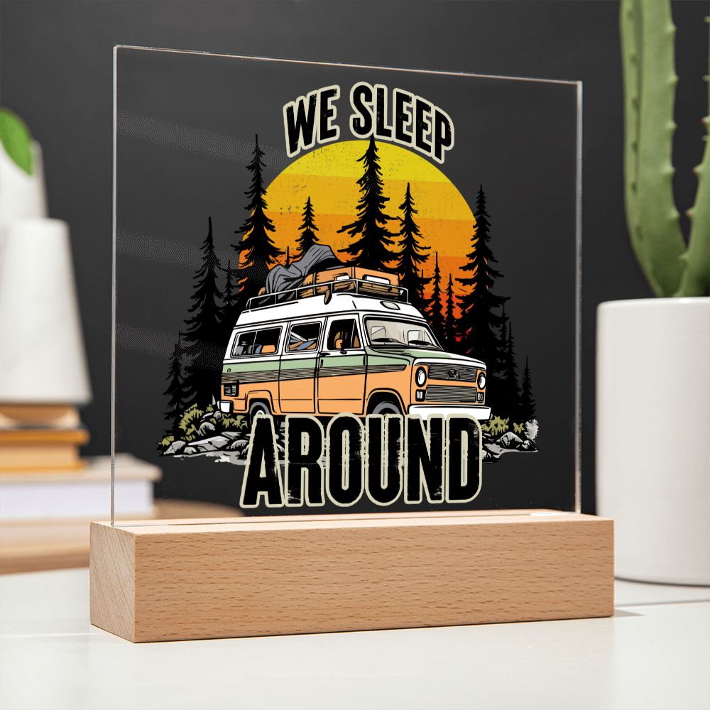 Acrylic Plaque - Summer Vibes