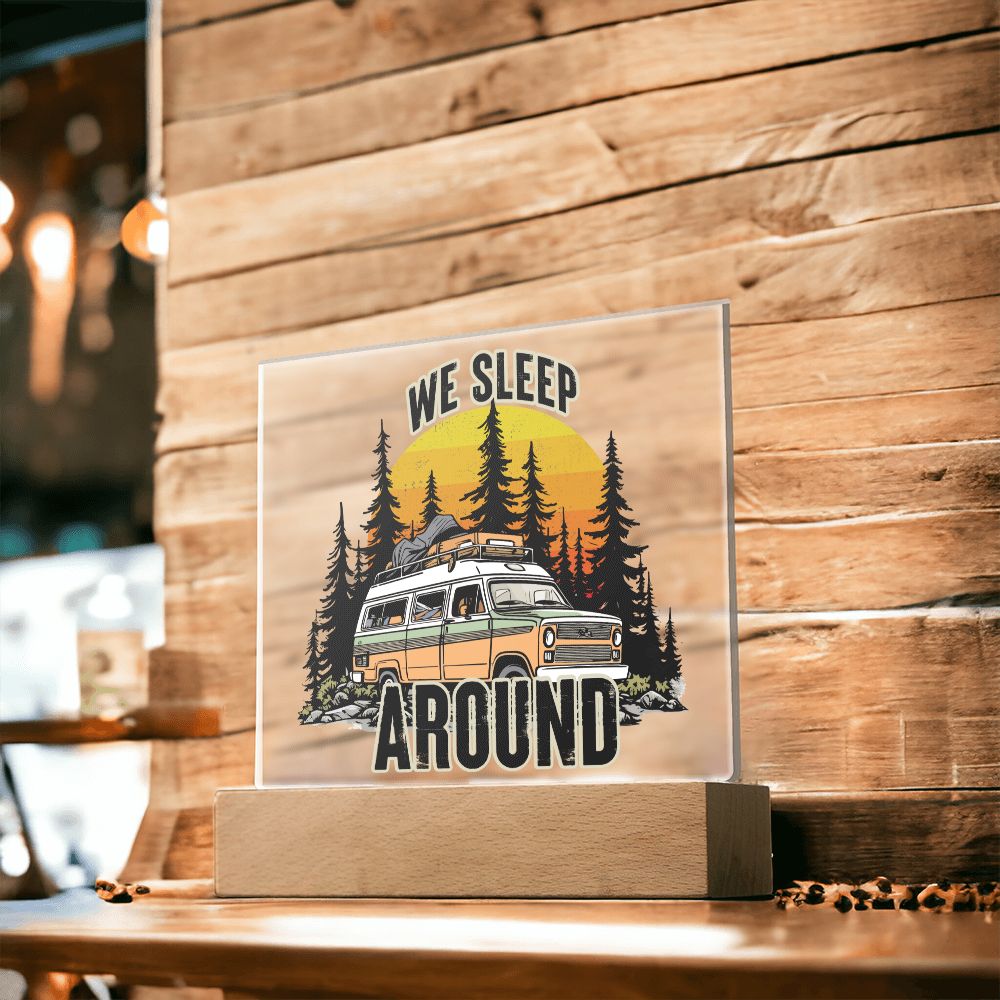 Acrylic Plaque - Summer Vibes