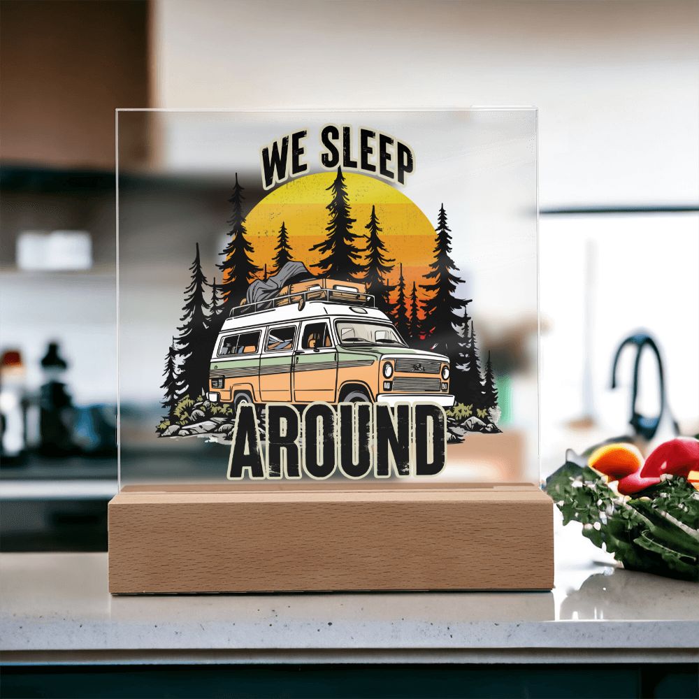 Acrylic Plaque - Summer Vibes
