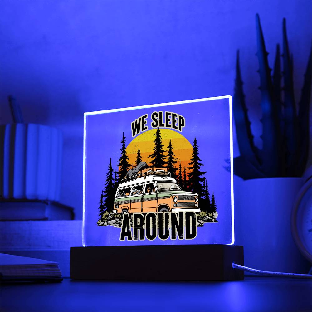 Acrylic Plaque - Summer Vibes