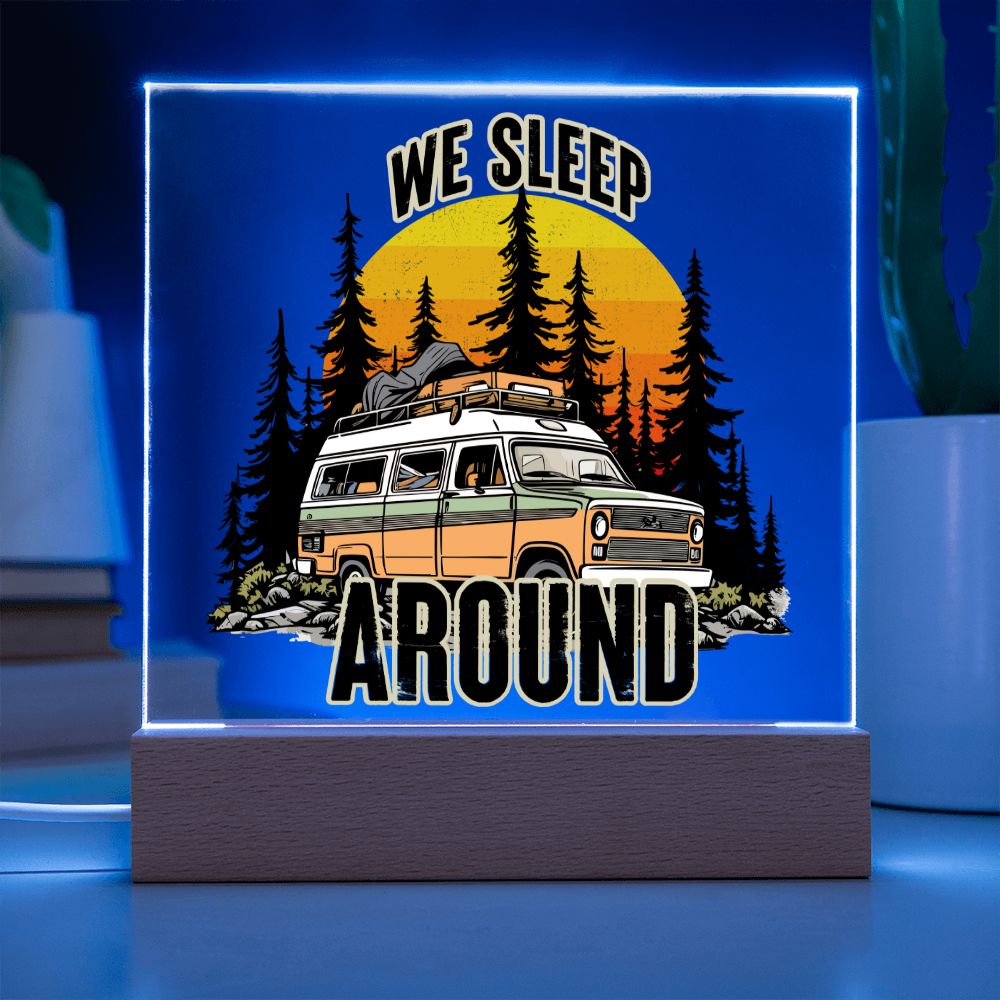Acrylic Plaque - Summer Vibes