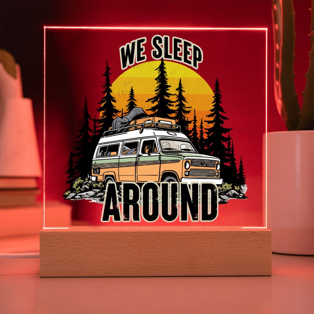 Acrylic Plaque - Summer Vibes