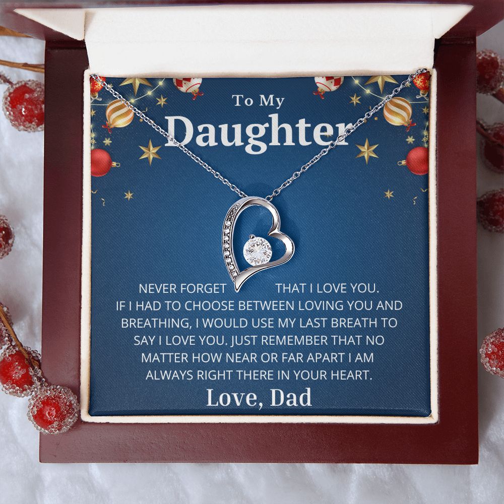 Daughter - "Last Breath" - Forever Love Necklace