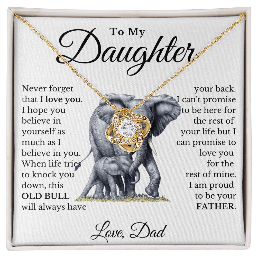 Father & Daughters Bond - Necklace