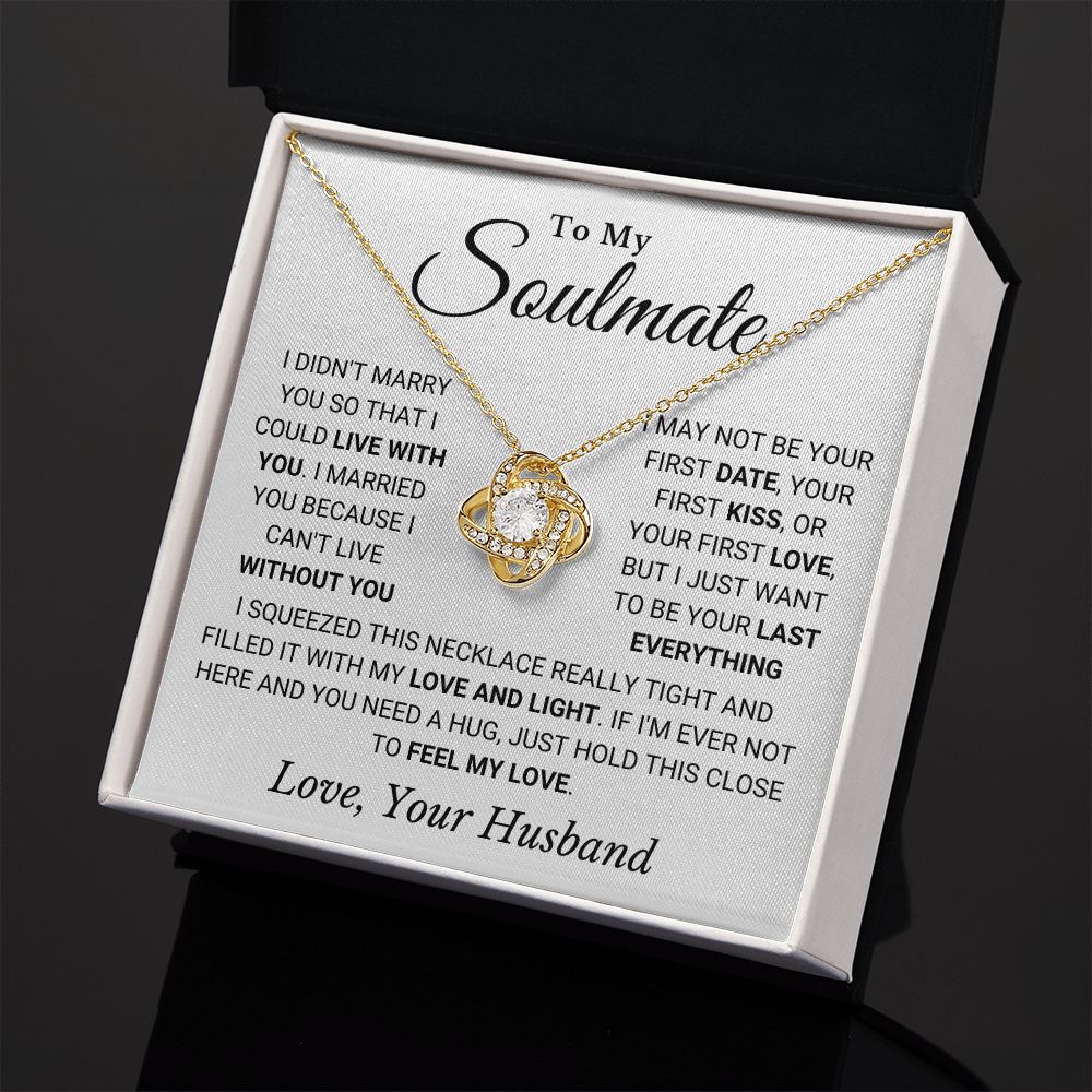 Soulmate - Love & Light - Necklace