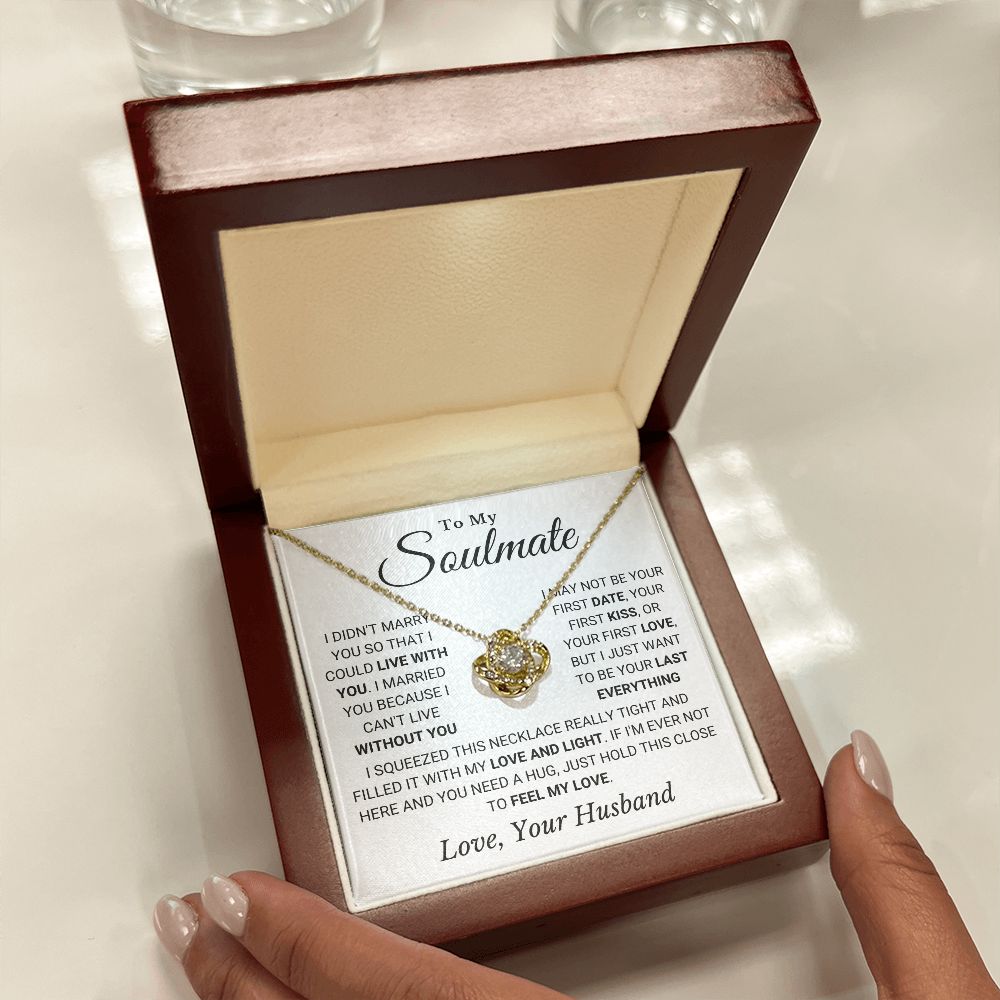 Soulmate - Love & Light - Necklace