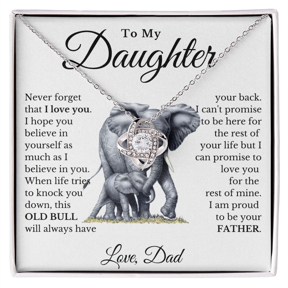 Father & Daughters Bond - Necklace