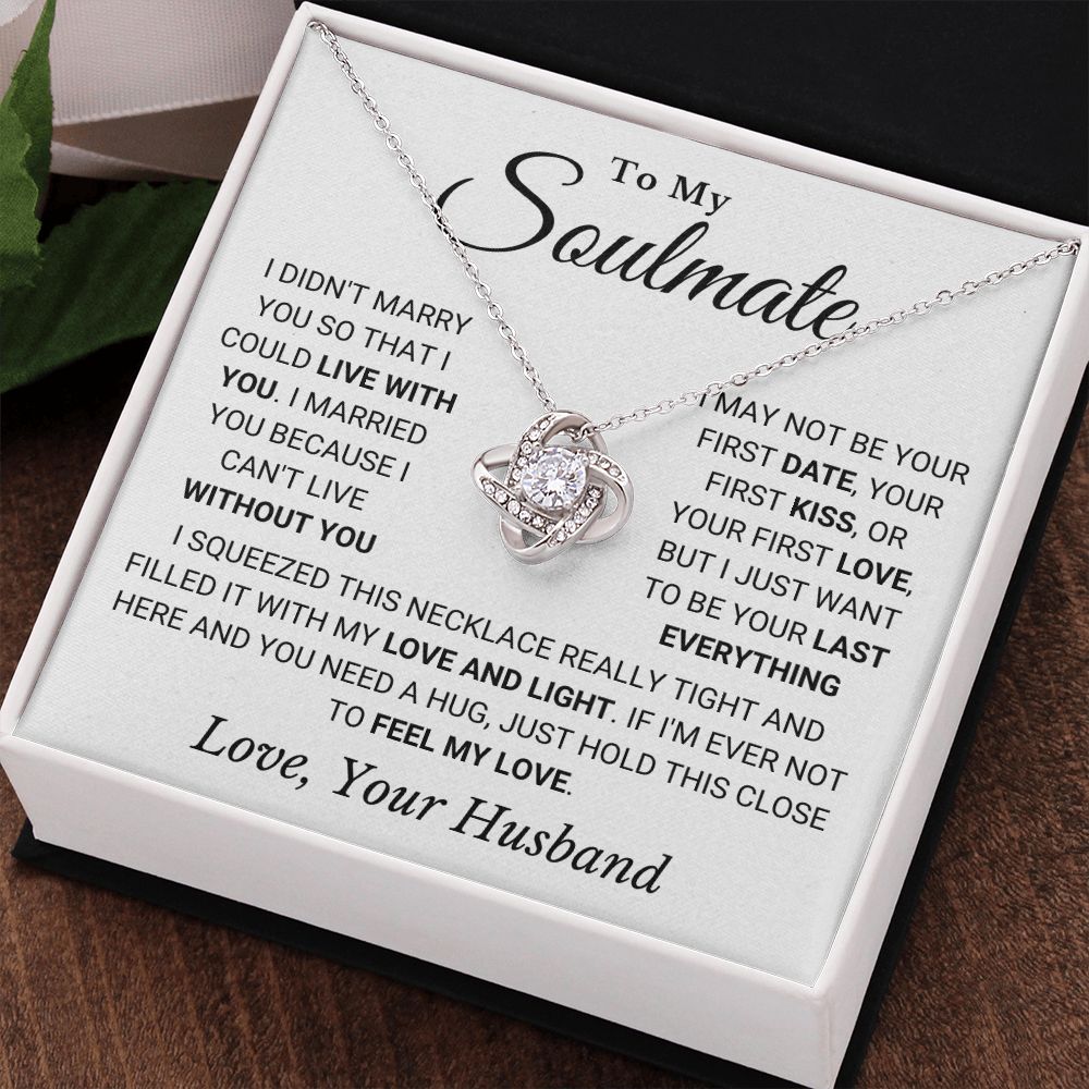 Soulmate - Love & Light - Necklace
