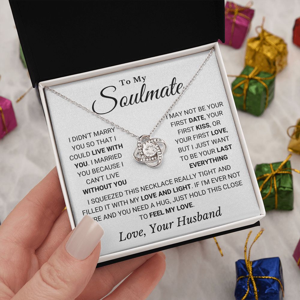Soulmate - Love & Light - Necklace