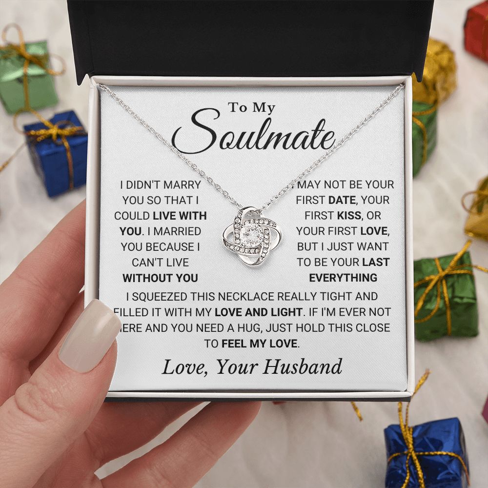 Soulmate - Love & Light - Necklace