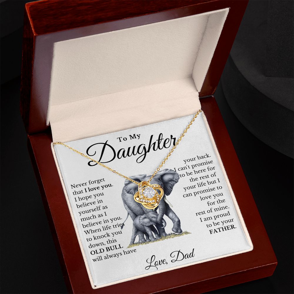 Father & Daughters Bond - Necklace