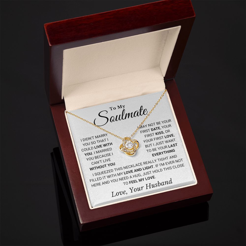 Soulmate - Love & Light - Necklace