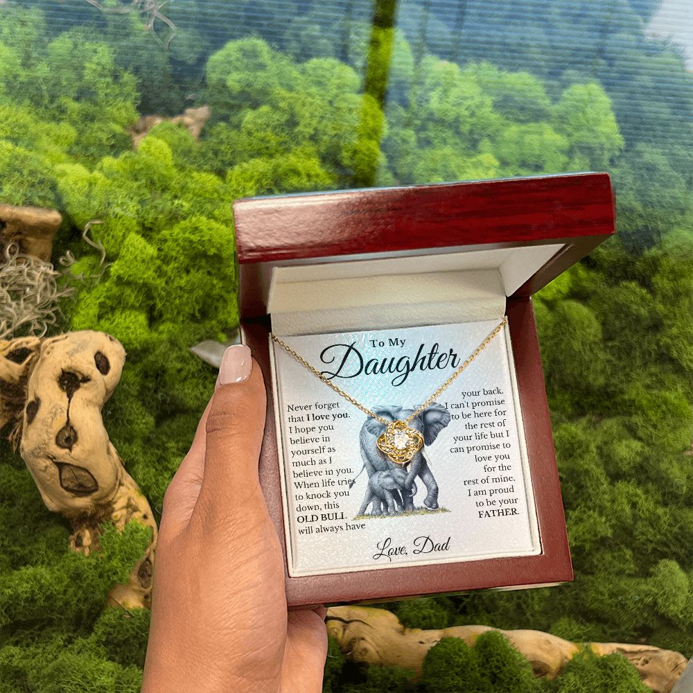 Father & Daughters Bond - Necklace