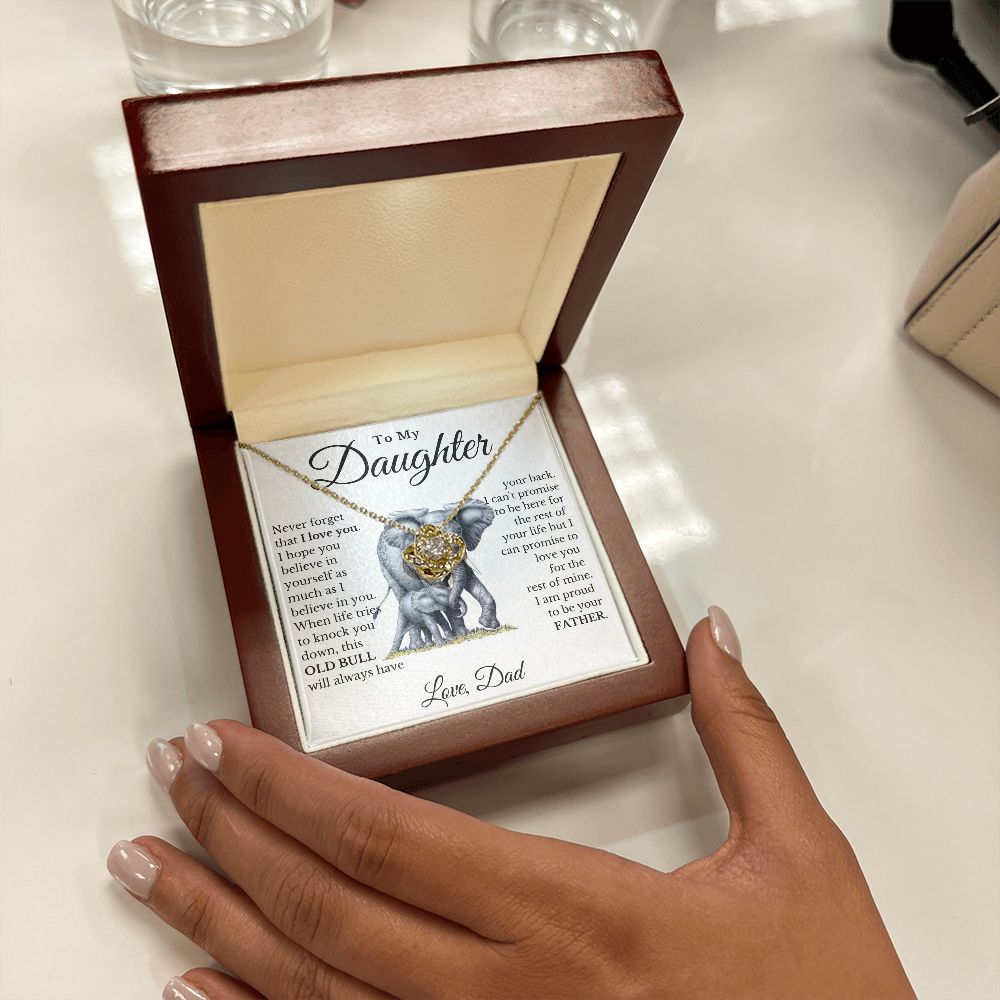 Father & Daughters Bond - Necklace