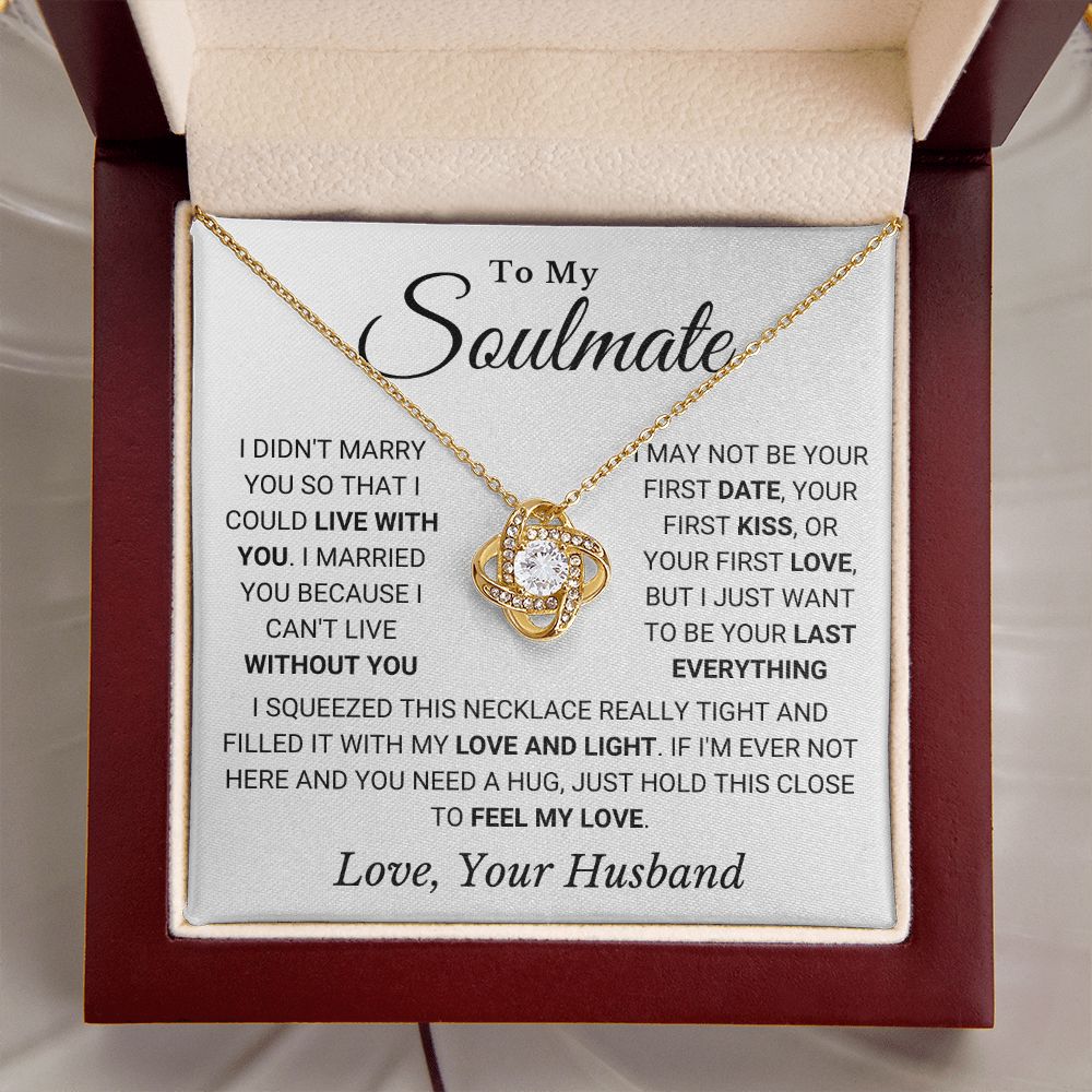 Soulmate - Love & Light - Necklace