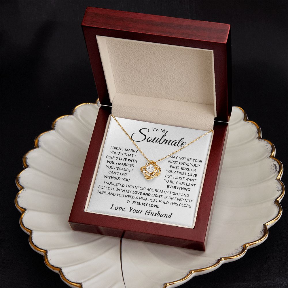 Soulmate - Love & Light - Necklace