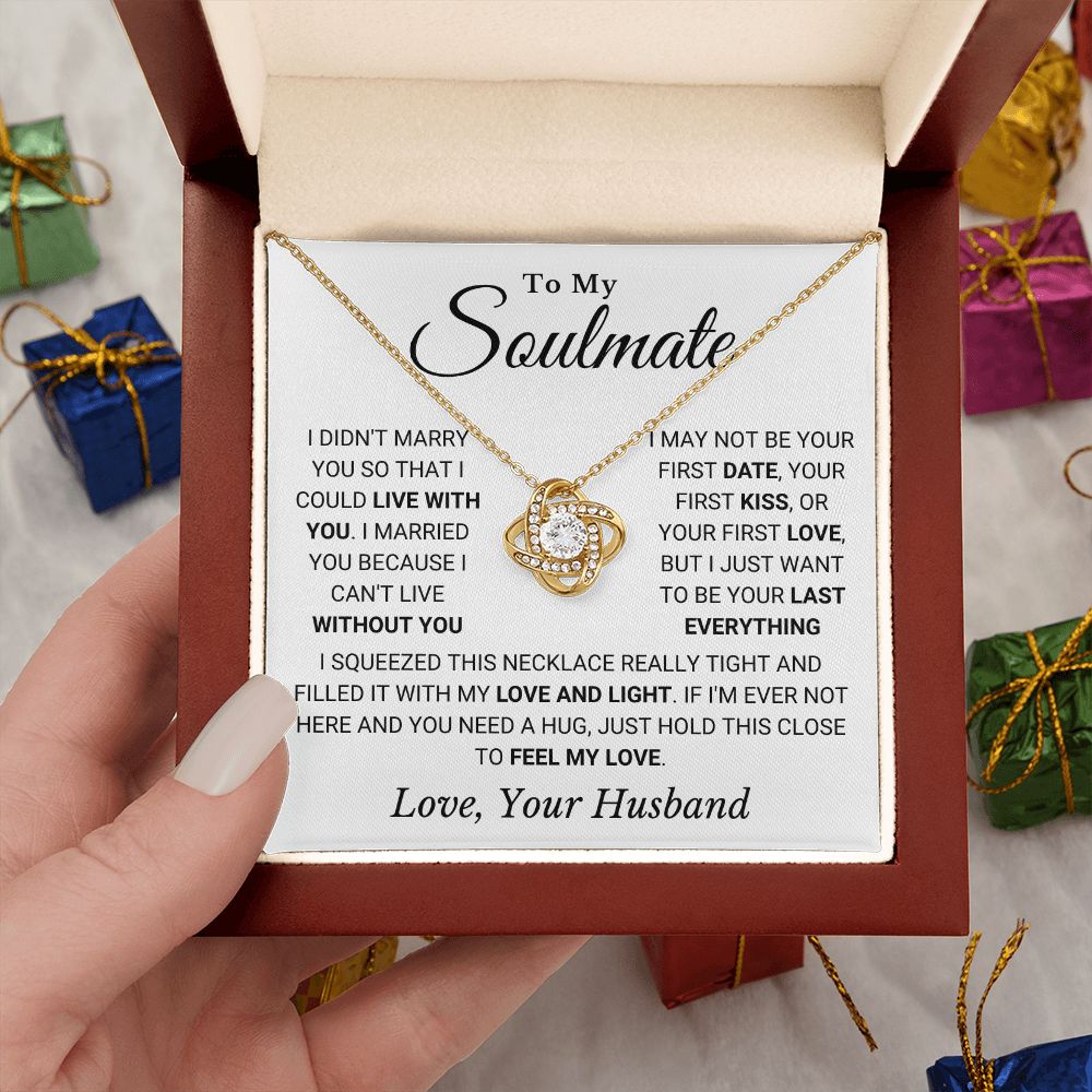 Soulmate - Love & Light - Necklace