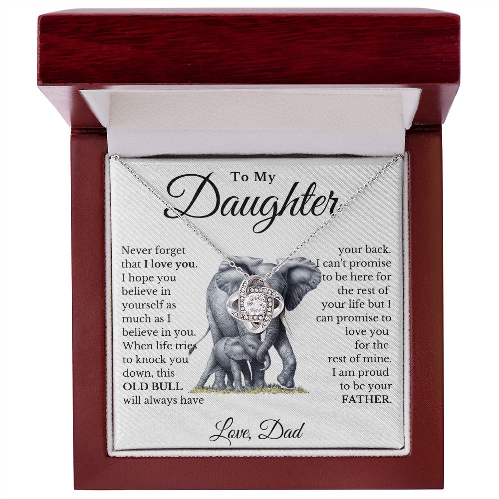 Father & Daughters Bond - Necklace