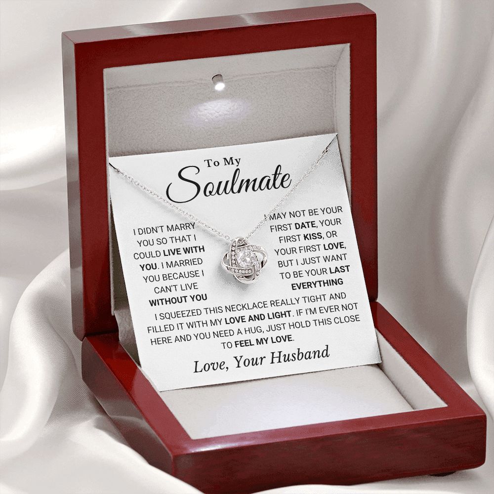 Soulmate - Love & Light - Necklace