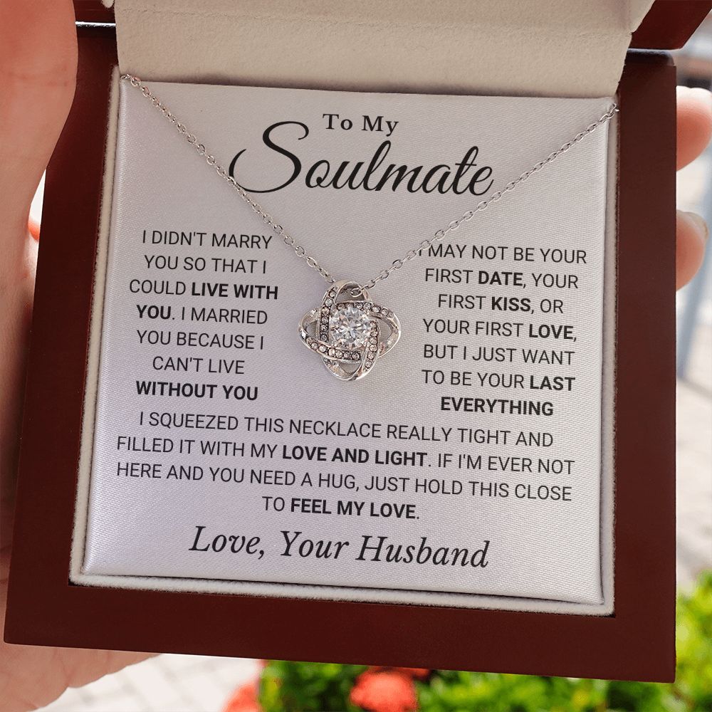 Soulmate - Love & Light - Necklace