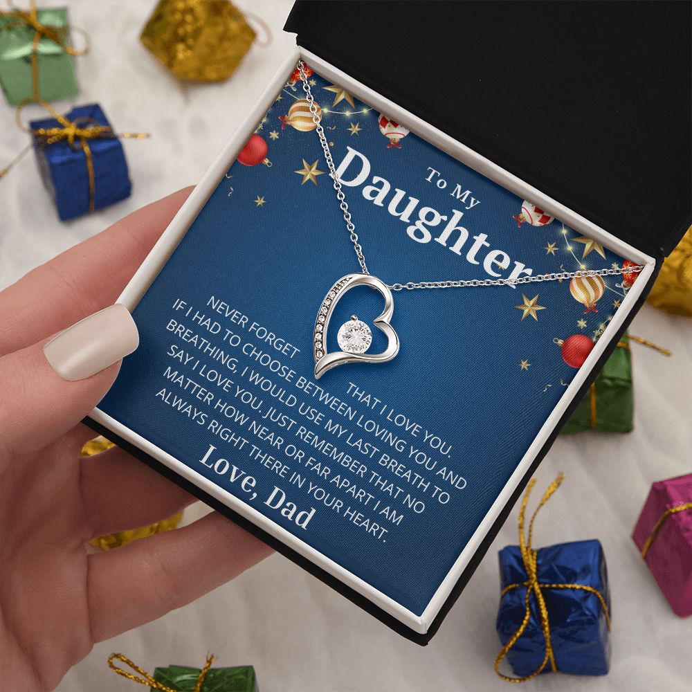 Daughter - "Last Breath" - Forever Love Necklace