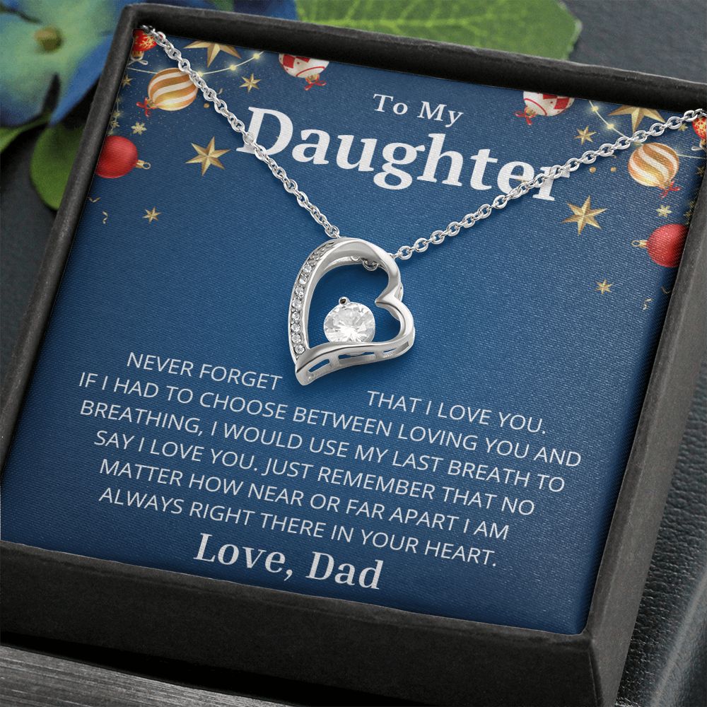 Daughter - "Last Breath" - Forever Love Necklace