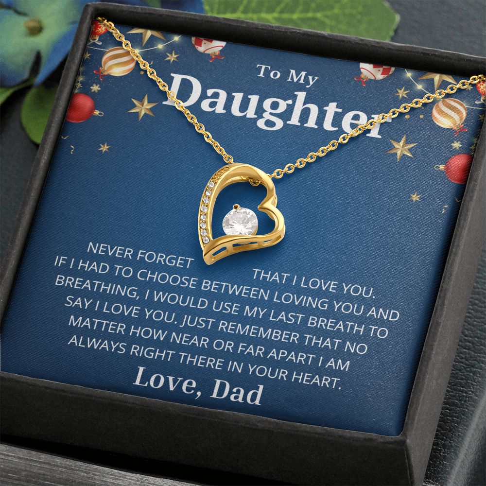 Daughter - "Last Breath" - Forever Love Necklace