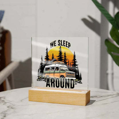 Acrylic Plaque - Summer Vibes