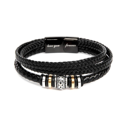 To My Man - "Love You Forever" - Bracelet