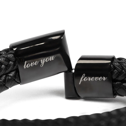 To My Man - "Love You Forever" - Bracelet