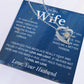 Wife - "Find You Sooner" - Forever Love Necklace