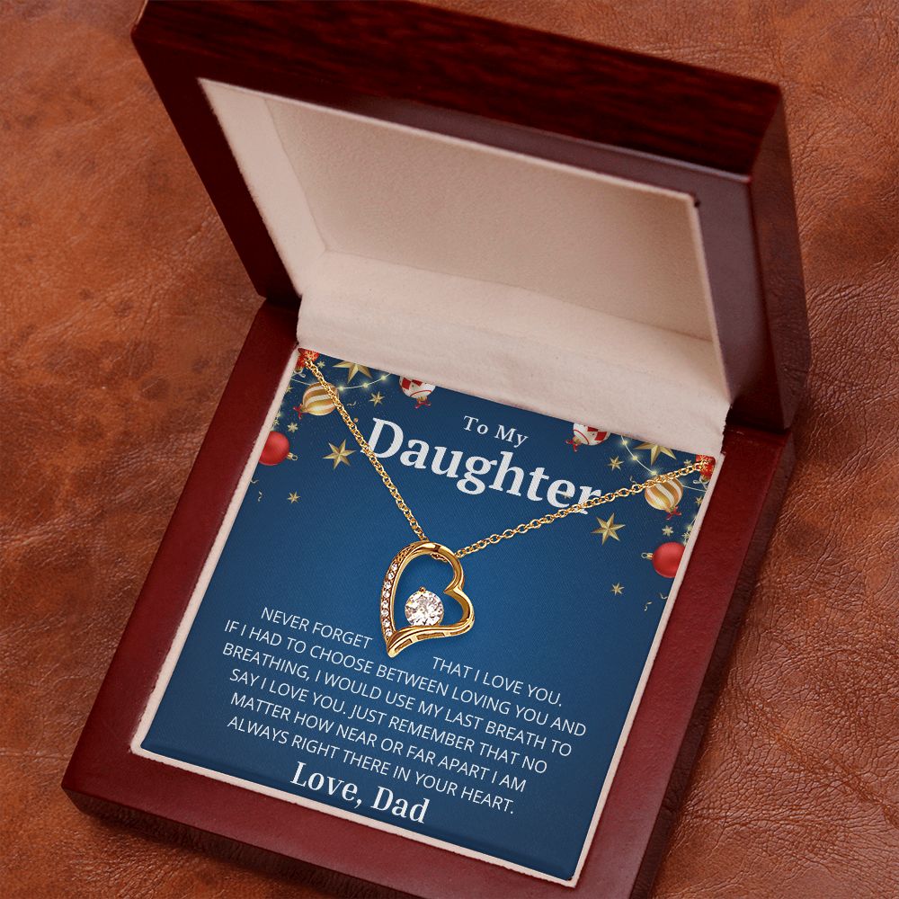 Daughter - "Last Breath" - Forever Love Necklace