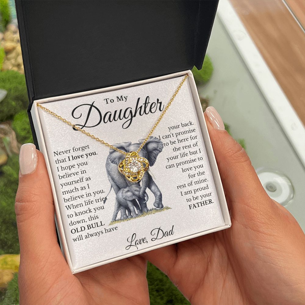 Father & Daughters Bond - Necklace