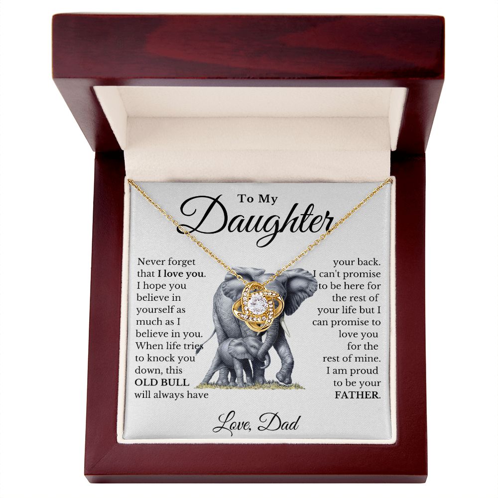 Father & Daughters Bond - Necklace