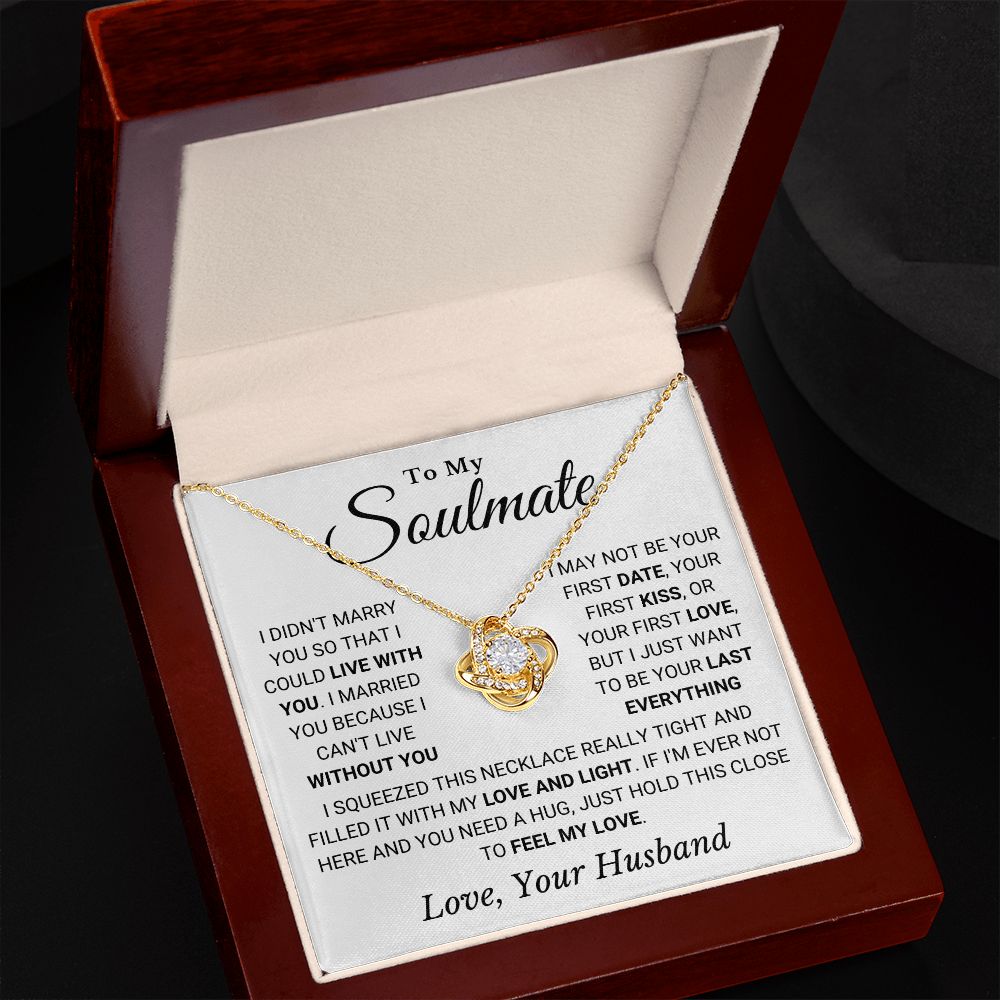 Soulmate - Love & Light - Necklace