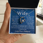 Wife - "Without You" - Forever Love Necklace